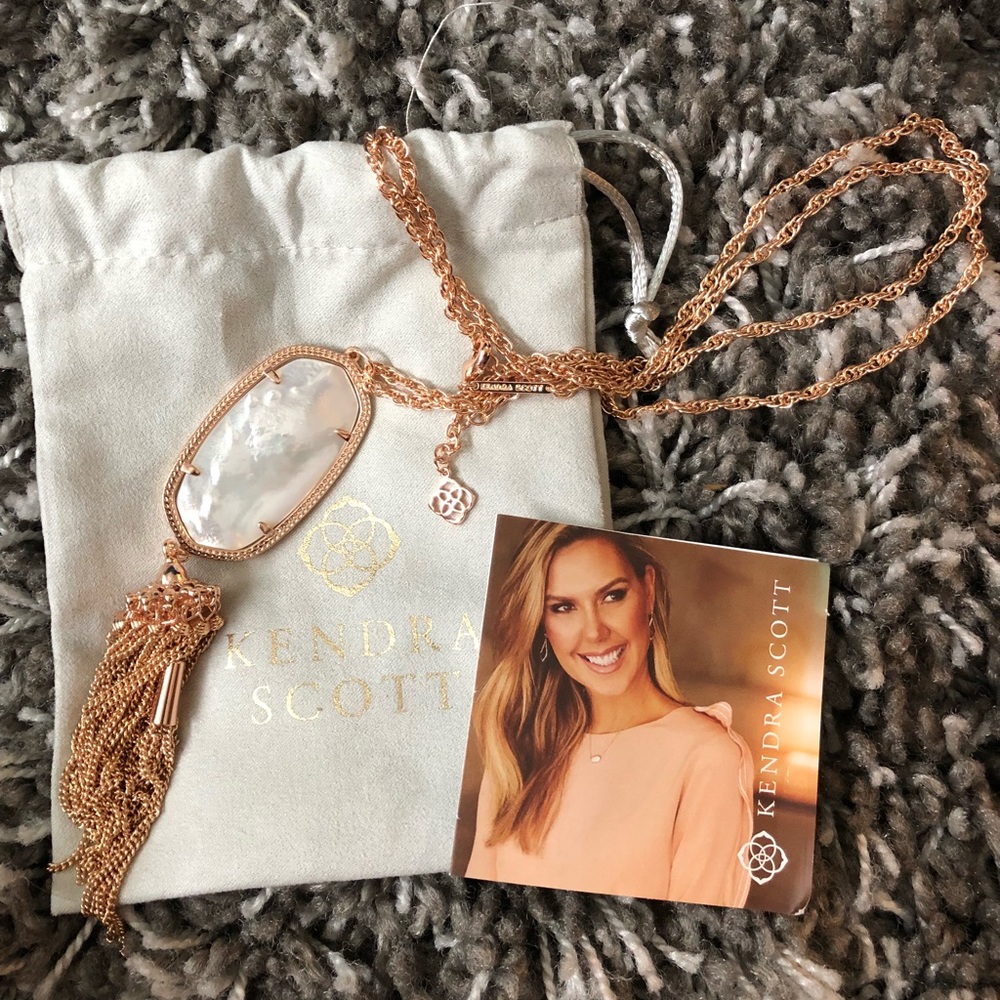 Kendra Scott Rayne Necklace NWOT